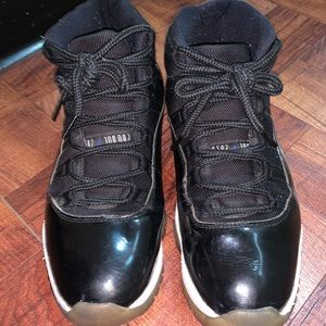 Air jordan space jams 11